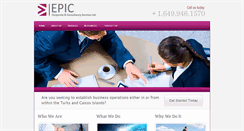 Desktop Screenshot of epiccorporate.com